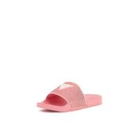 GUESS BEACH SLIPPERS W/RHINESTONES