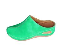 Chanclas Casa Huéspedes Números Grandes - Sandalias Cerradas Delante Mujer Casual Zapatos Ligeros Transpirables Antideslizantes Zapatillas Moda Números Grandes Zapatos para Caminar Vacaciones Viaje