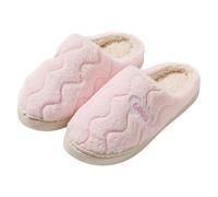 Chanclas casa mujer antideslizantes suaves ligeras zapatillas de dormitorio cómodas peludas invierno zapatillas de casa espuma viscoelástica interior exterior silenciosas deslizantes lavables Fuzzy