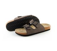 Regatta Lady Mia - Sandalias para mujer, color marrón, cómodas sandalias de verano con plantilla anatómica de corcho y correas ajustables, marrón, 40 EU