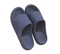 Chanclas Cloud Mujer Hombre Zapatillas de baño for hombre, sandalias de ducha antideslizantes suaves, zapatos de playa for casa interior for hombre Zapatillas Deslizantes para Ducha(Blue,48-49)