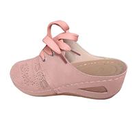 Chanclas Cós Para Mujer Sandalias Cós De Verano Para Mujer 2026, Pantuflas Bohemias Antideslizantes De Punta Abierta, Sandaliascon Tira En T, Elegantes Pantuflas Senderismo, Oferta Primavera Verano