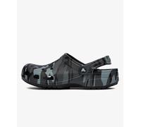 Chanclas Crocs Classic Camouflage Clog Gris