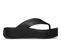 Chanclas Crocs Getaway Platform Flip (Negro)