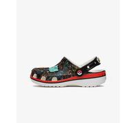 Chanclas Crocs Kid's Pokemon Print Classic Clog Negro