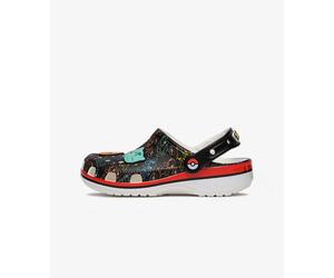 Chanclas Crocs Kid's Pokemon Print Classic Clog Negro