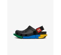 Chanclas Crocs Kid's System Clog x Lego Negro