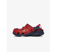 Chanclas Crocs Kid's Team Spider-Man All-Terrain Clogs Rojo