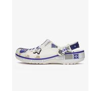 Chanclas Crocs Star Wars R2D2 Classic Clog Gris claro