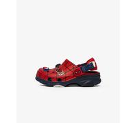 Chanclas Crocs Toddler's Spider-Man All-Terrain Clogs Rojo