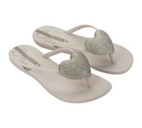 Chanclas de agua mujer IPANEMA IP83907BU131 ESCLAVA BEACH CORAZON BEIG/GLITTER BEIG 38407 26V