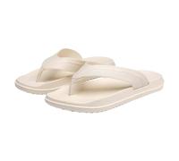 Chanclas de baño antideslizantes con plataforma ligeras, antideslizantes, de gran tamaño, paja, antideslizantes, suaves, cozislides, zapatos de nube, chanclas, beige, 40 EU