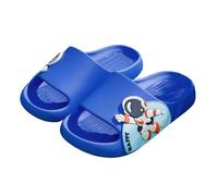 Chanclas de baño con arco para niños, animales marinos, dinosaurios, antideslizantes, 2-8 años, zapatillas ligeras para niñas, niños, zapatos de agua, para interiores, exteriores, zapatos de playa de