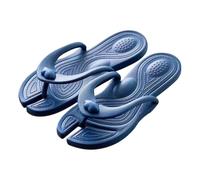 Chanclas de baño para hombre 44 antideslizantes: chanclas para hombre, ligeras, chanclas, chanclas unisex con soporte para arco, chanclas de baño, zapatillas de casa de invitados, zapatos de cabaña