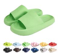 Chanclas de baño para hombre y mujer, originales, sin cordones, para uso en interiores y exteriores, I, 40/41 EU