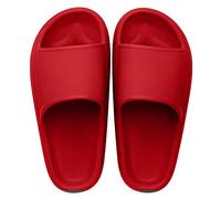 Chanclas de baño para mujer 39 - zapatillas de baño para hombre originales, suela suave, zapatillas, antideslizantes, pantuflas de verano, pantuflas de baño, zapatillas de ducha, zapatos de jardín,
