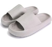 Chanclas de baño para mujer y hombre Cozislides Originales Leopardo Nubes Slipper Cloudyzz Zapatillas Super Suave Airfloppy Pantuflas Antideslizantes Pantuflas Chanclas de Baño Chanclas Abiertas