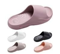 Chanclas de baño para mujer, zapatillas de baño, zapatillas de ducha, zapatillas antideslizantes, zapatillas Cozislides originales, pantuflas de verano, pantuflas de interior, zapatillas suaves para