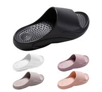 Chanclas de baño para mujer, zapatillas de baño, zapatillas de ducha, zapatillas antideslizantes, zapatillas Cozislides originales, pantuflas de verano, pantuflas de interior, zapatillas suaves para