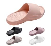 Chanclas de baño para mujer, zapatillas de baño, zapatillas de ducha, zapatillas antideslizantes, zapatillas Cozislides originales, pantuflas de verano, pantuflas de interior, zapatillas suaves para