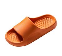 Chanclas de baño para parejas, zapatillas antideslizantes con suela gruesa, sandalias de verano originales, zapatillas de baño cómodas, sandalias de baño suaves, sandalias de ducha, pantuflas de playa