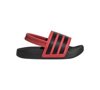 adidas Adilette ESTRAP Slides Infants, SE DESLIZA Unisex bebé, Bright Red/Core Black/Core Black, 23 EU
