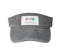 Chanclas de caligrafía, zapatos de playa, con estampado lavado, gorra única, vintage, hebilla ajustable, clásica, moda, casual, deportiva, gris, Talla única