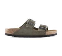 Chanclas de cuero ante Birkenstock Arizona 40 Étroit