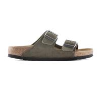 Chanclas de cuero ante Birkenstock Arizona 41 Estrecho