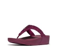 Chanclas de dedo para mujer FitFlop Lulu Maxi-Crystal 38