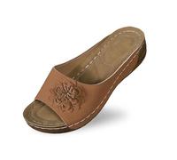 Chanclas de dedo para mujer,Flip Flop Mujer Sandalias brillantes elegantes suela antideslizante interior y exterior zapatillas casa goma yoga verano