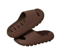 Chanclas de hombre casa cómodas de verano - Sandalias chanclas hombre elegantes zapatillas de masaje transpirables antideslizantes sandalia ligera unisex zapatillas negras suaves viaje zapatillas
