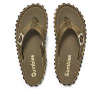 Chanclas de hombre Gumbies Islander Classic Khaki Talla de zapato (EU): 47 / Color: verde