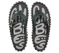 Gumbies Islander - Chanclas clásicas de lona unisex con suela de goma reciclada y plantilla de algodón | contorneadas, ligeras y cómodas para el día a día, Gris (Urban Grey), 12 Women/11 Men