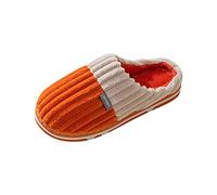 Chanclas de invierno para mujer, peludas, cerradas por delante, de peluche, zapatillas de casa, antideslizantes, cómodas, cálidas, cálidas, silenciosas, fuzzy invitados, slippers de dormitorio Fluffy