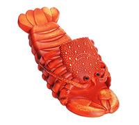 Chanclas de langosta, sandalias divertidas, zapatillas de cangrejo, zapatos de pez Unisex, zapatos de playa para piscina, lindas zapatillas de tiburón para mujer, zapatos bajos y Niño, rojo, 42/43 EU