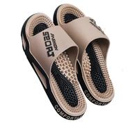 Chanclas de masaje acupresión for hombre, zapatillas baño antideslizantes, calzado interior suave, sandalias informales verano, zapatos cómodos for casa