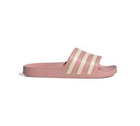 Adidas Women's Adilette Aqua Slides Mauve / Wonder White / Mauve 8 UK 42 EU