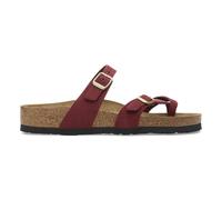 Chanclas de mujer Birkenstock Mayari Soft Footbed Nubuck Leather 41