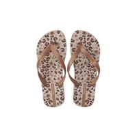 Chanclas de mujer Classic Happy Fem marrón fantasía 41/42, marrón, 39.5 EU