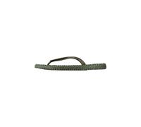 Ilse Jacobsen HORNBÆK | Cheerful01 | Chanclas de mujer con purpurina | Diseño danés | Zapato de playa para verano | Army | 38