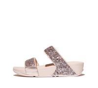 Chanclas de mujer FitFlop Lulu Multi-Tonal Glitter 38