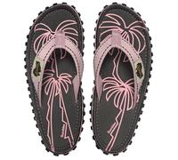 Chanclas de mujer Gumbies Islander Palm Leaf Grey Talla de zapato (EU): 42 / Color: gris