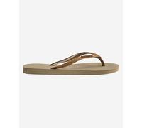 Havaianas Slim Glitter II W 35 - 36 Beige
