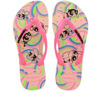 Havaianas Kids Slim Powerpuff Girls, Chanclas Niña, Ballet Rose, 33/34