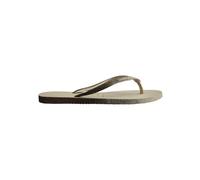 Chanclas Slim Sparkle II Mujer Talla 39/40. Color Beige