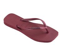 Chanclas de mujer Havaianas Slim Square Logo Metallic 43/44