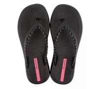 Chanclas de mujer Ipanema Verano negras con puntera 40