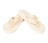 Chanclas de mujer TOMMY HILFIGER zapatillas de playa o piscina tela encaje cómod
