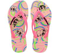 Havaianas Kids Slim Powerpuff Girls, Chanclas Niña, Ballet Rose, 31/32